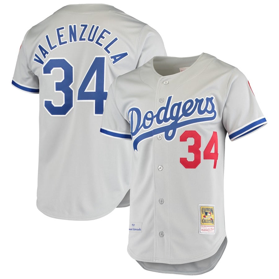 Fernando Valenzuela Throwback Jersey
