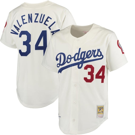 Fernando Valenzuela Throwback Jersey