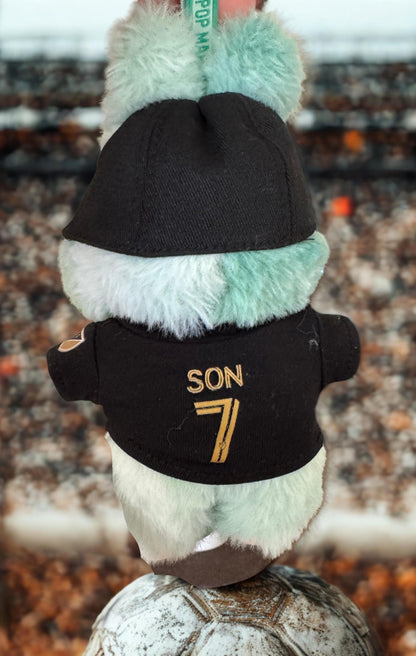 LAFC Labubu Outfit - Jersey and Fitted Cap - Multiple Player Versions Available