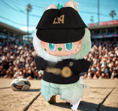 LAFC Labubu Outfit - Jersey and Fitted Cap - Multiple Player Versions Available