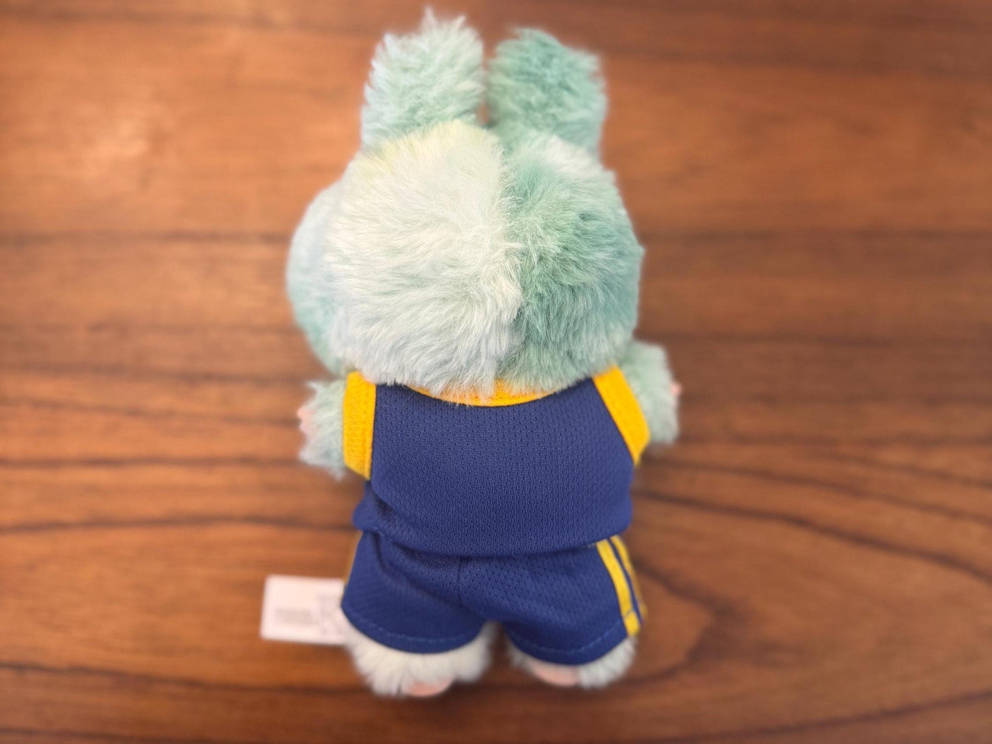 Labubu Golden State Warriors Outfit  Basketball Jersey & Shorts Set | Plush Toy NBA Fan Gear