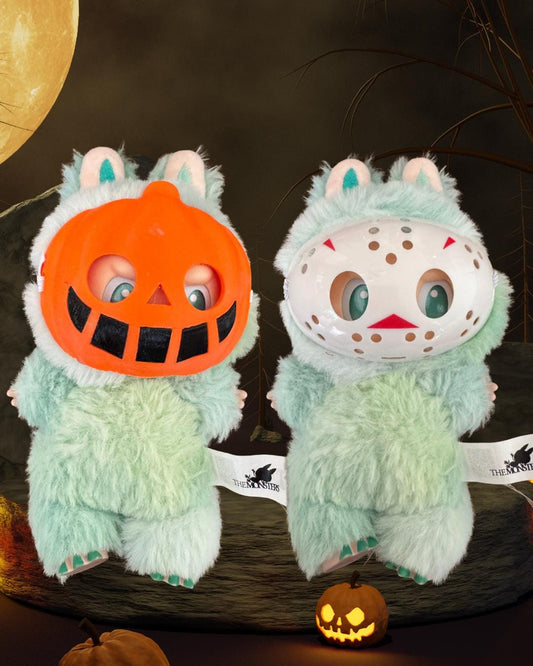 Custom Labubu Halloween Mask Accessory, Spooky Costume for The Monsters Labubu Doll