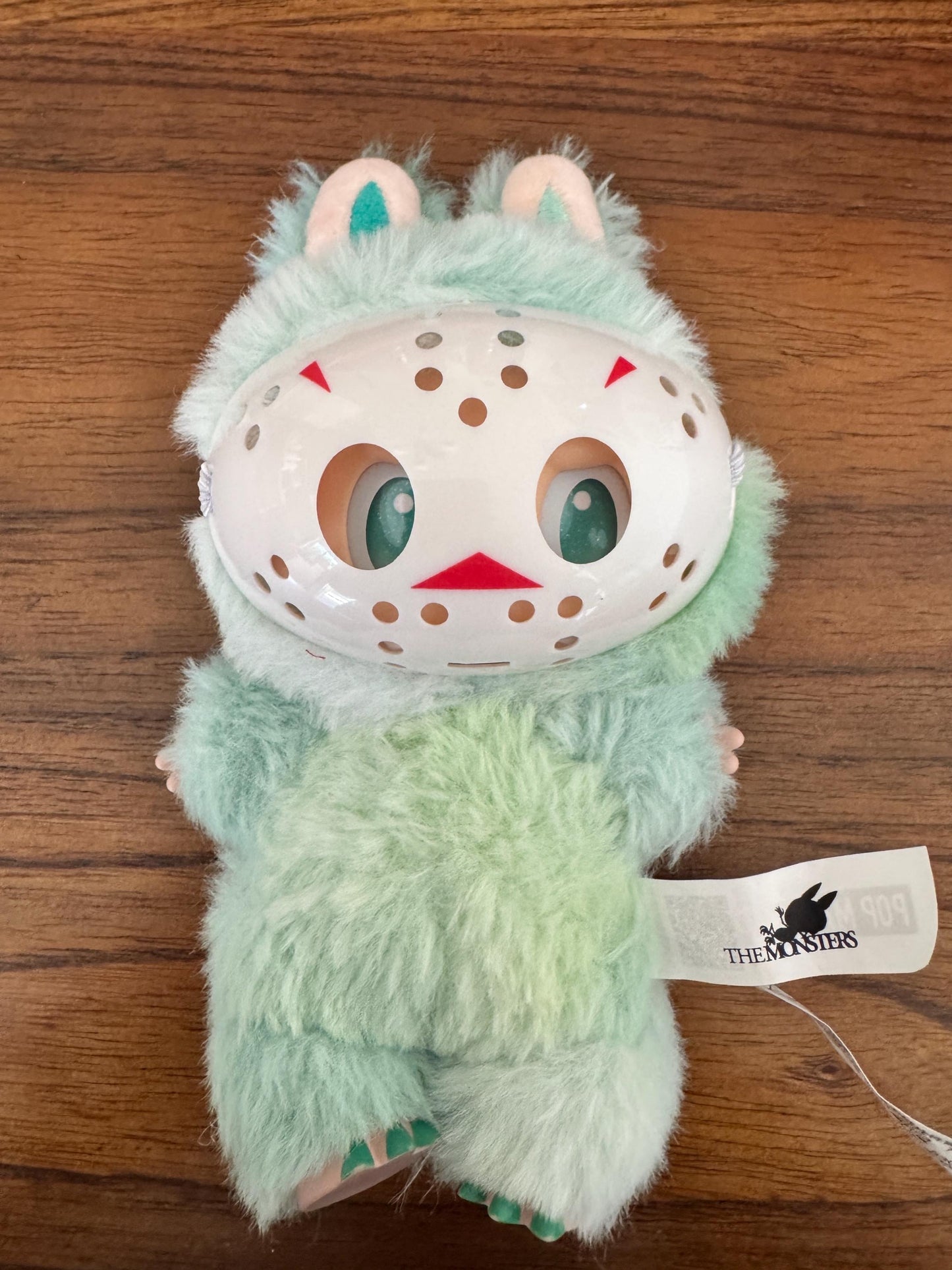 Custom Labubu Halloween Mask Accessory, Spooky Costume for The Monsters Labubu Doll