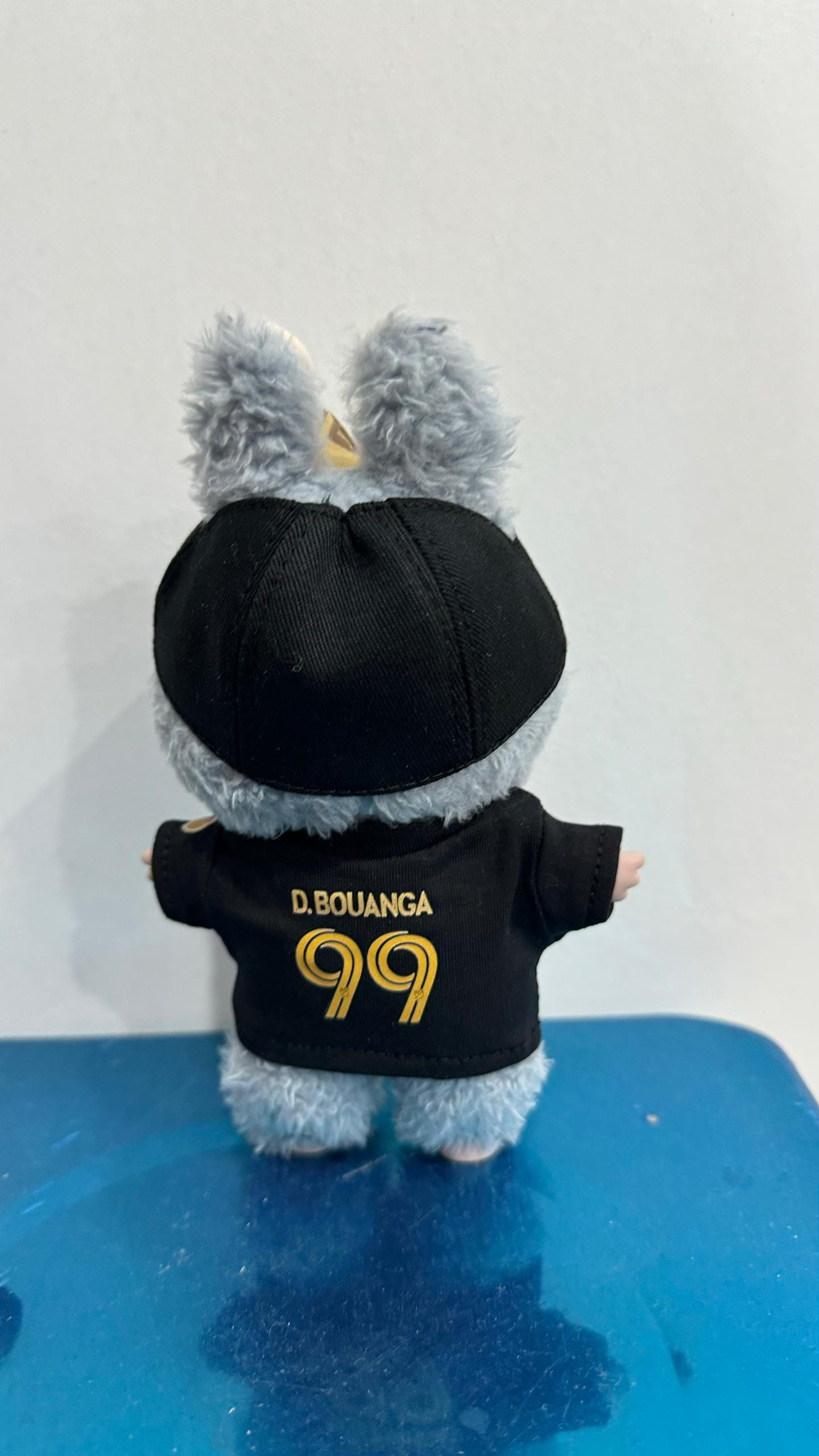 LAFC Labubu Outfit - Jersey and Fitted Cap - Multiple Player Versions Available