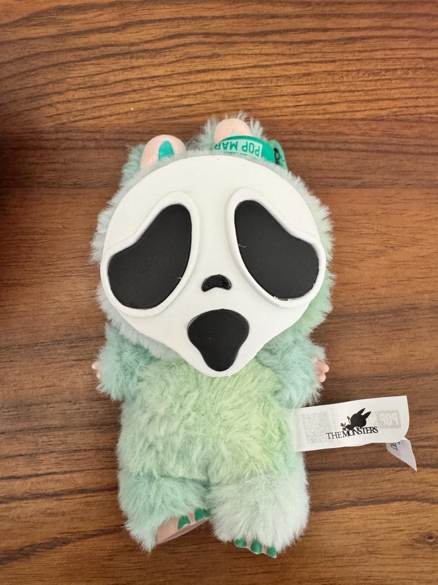 Custom Labubu Halloween Mask Accessory, Spooky Costume for The Monsters Labubu Doll