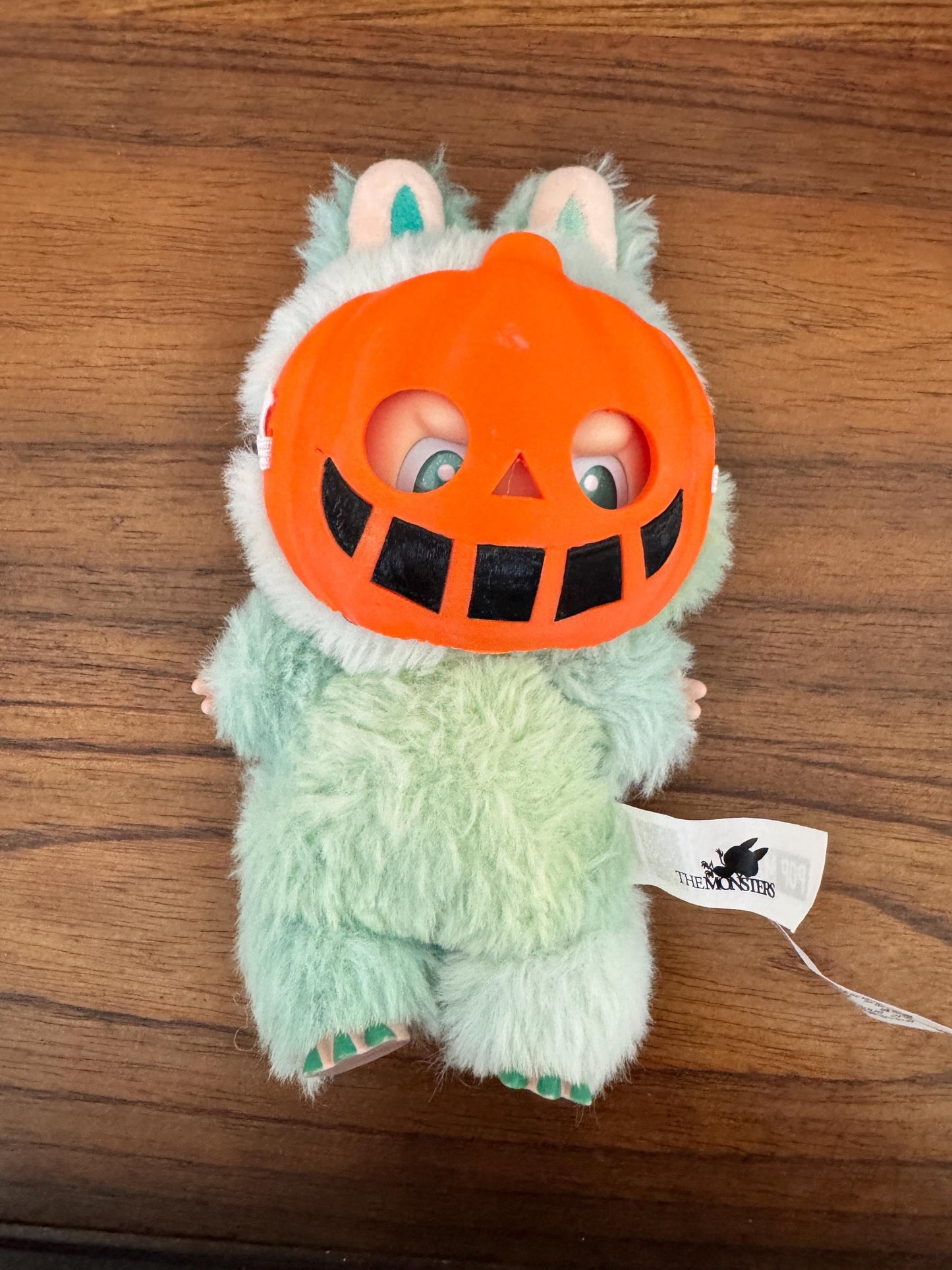 Custom Labubu Halloween Mask Accessory, Spooky Costume for The Monsters Labubu Doll