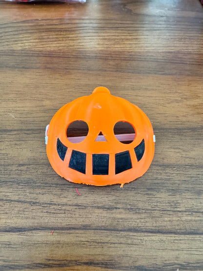 Custom Labubu Halloween Mask Accessory, Spooky Costume for The Monsters Labubu Doll