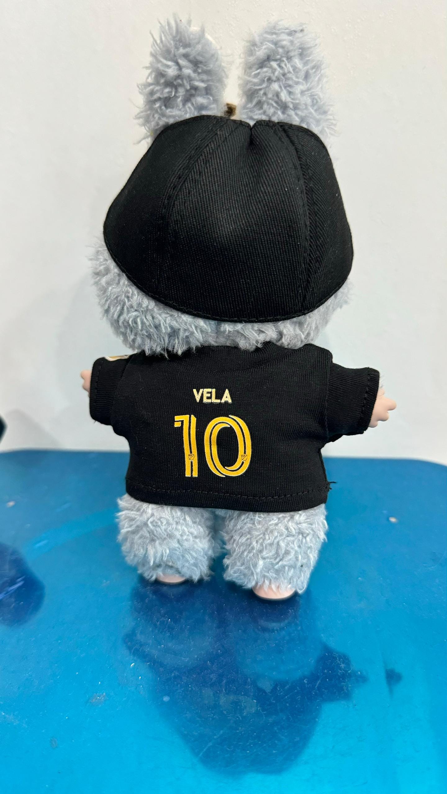 LAFC Labubu Outfit - Jersey and Fitted Cap - Multiple Player Versions Available