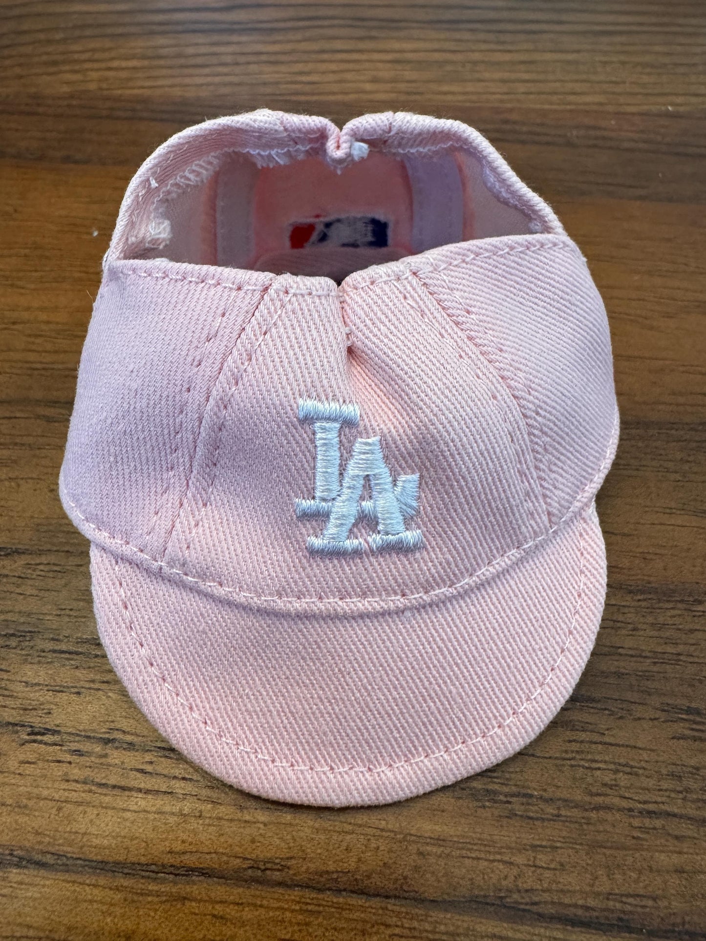 Custom Dodgers Labubu Pink Jersey and embroidered fitted cap  - Shohei Ohtani #17