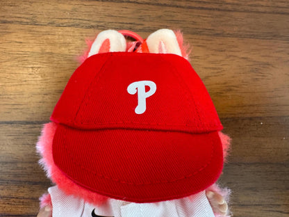 Labubu Phillies Outfit  Handmade Plush Clothes | Baseball Jersey & Cap for Labubu Doll