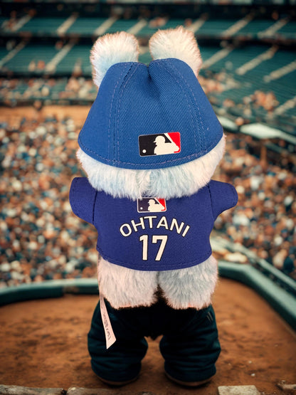 Custom Dodgers Labubu Jersey and Hat - Shohei Ohtani #17